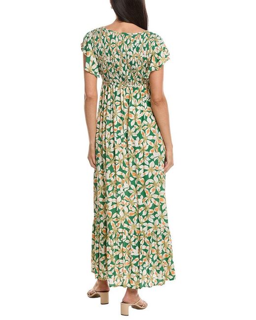 ANNA KAY Green Xeomara Maxi Dress