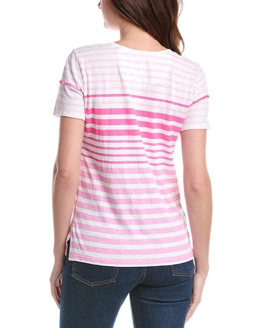 Tommy Bahama Multicolor Sunrise Harbor Lux T-Shirt