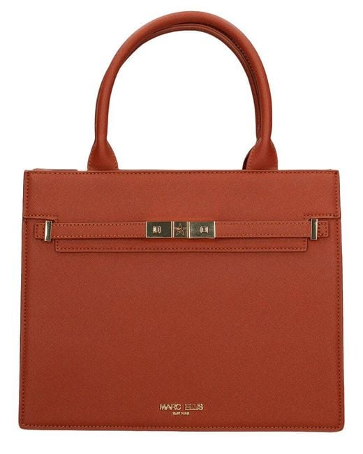 Marc Ellis Red Around Tote