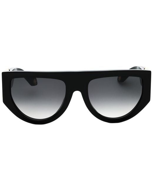 Roberto Cavalli Black Src063 56Mm Sunglasses