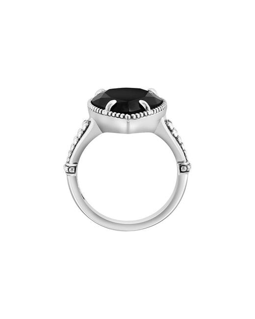 Effy Fine Jewelry White 5.22 Ct. Tw. Onyx Ring