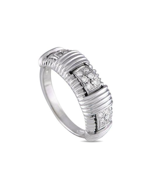 Roberto Coin White 18K 0.10 Ct. Tw. Diamond Ring (Authentic Pre-Owned)
