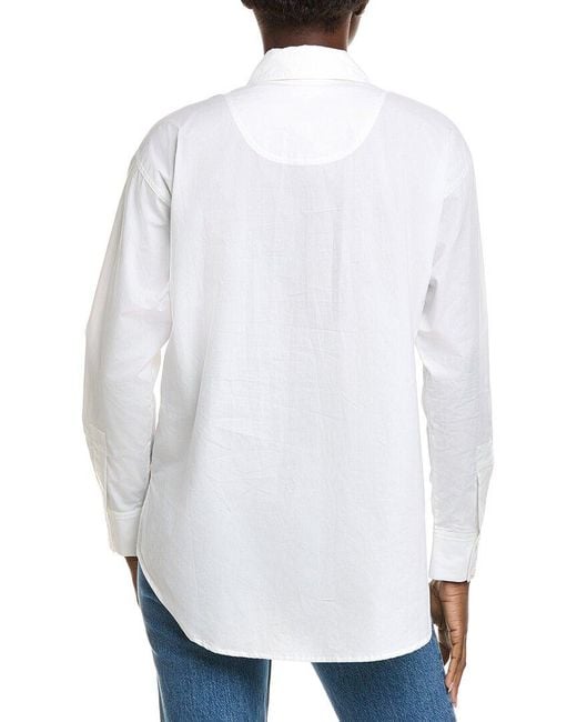 Darling White Fun Loving Blouse