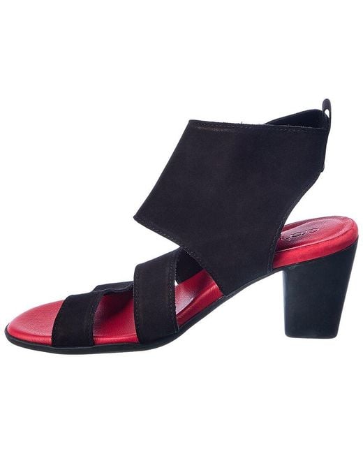 Arche Blue Farage Leather Sandal