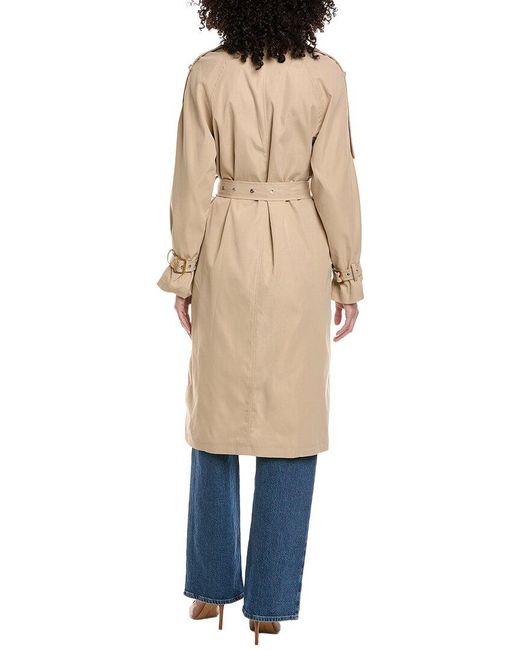 ANNA KAY Natural Sally Trench Coat