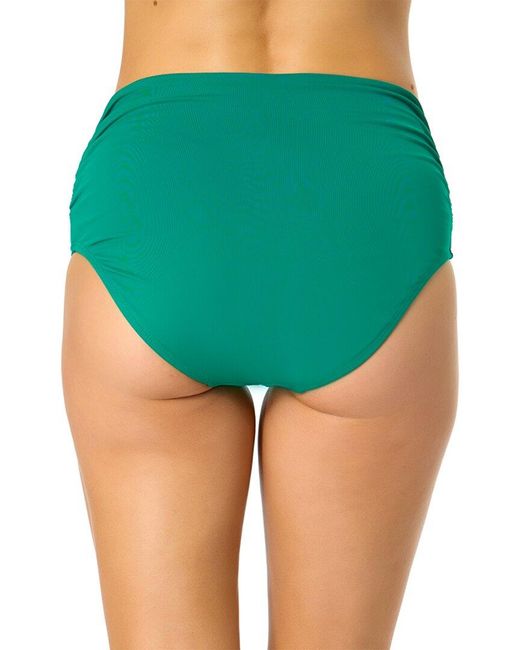 Anne Cole Green Swim Bottom