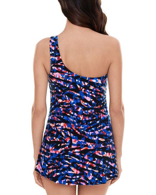 Magicsuitr Blue Amal One-Piece