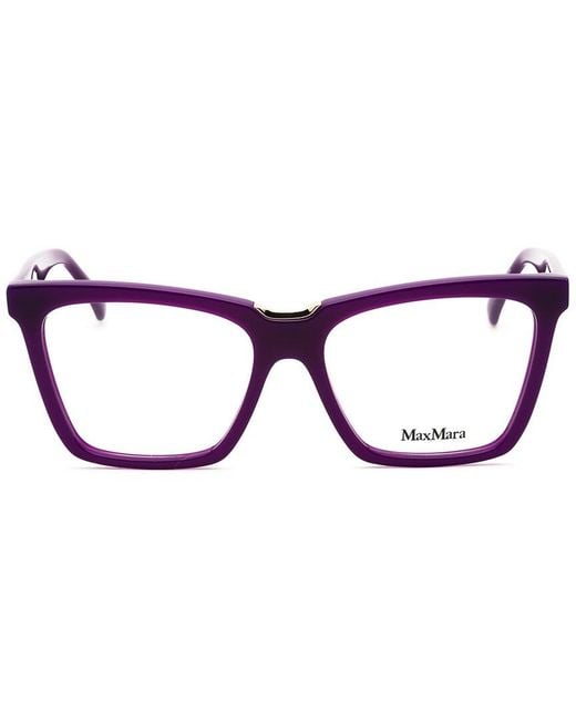 Max Mara Purple 54Mm Optical Frames