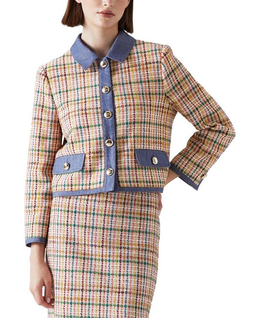 L.K.Bennett Multicolor L.K.Bennett Marguerit Jacket