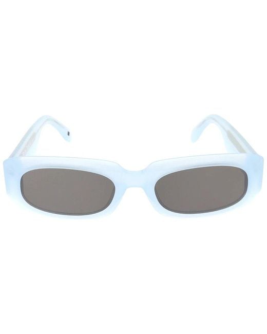 Palm Angels White Noah4007 54Mm Sunglasses