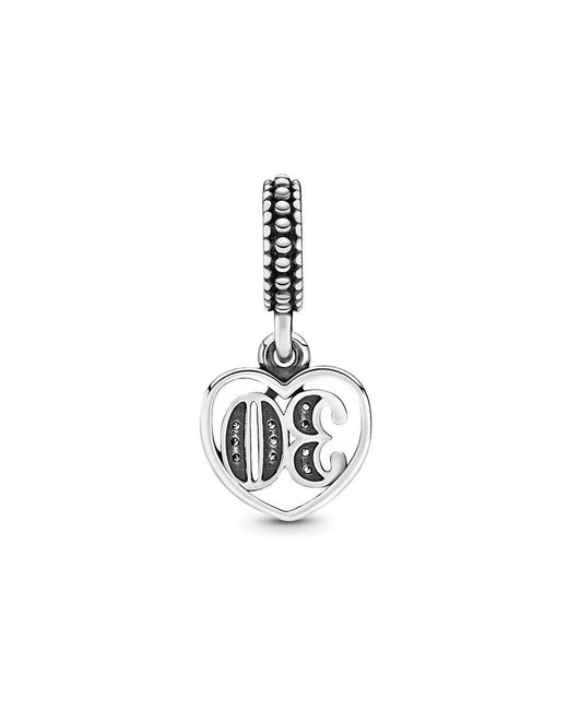 Pandora White Moments Cz Charm