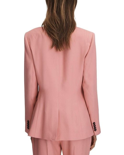 Reiss Pink Tailoring Jacket