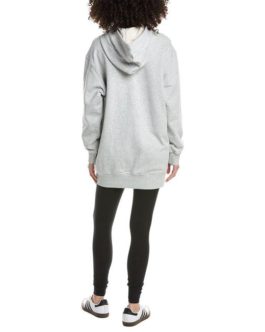 3.1 Phillip Lim Gray Live-In Terry Sweaterdress