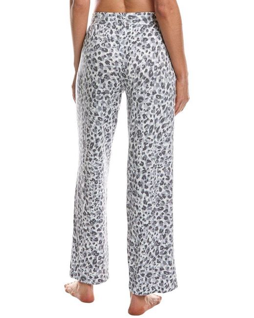Donna Karan Blue Sleepwear Lounge Pant