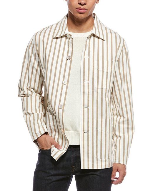 J.McLaughlin Natural Weekender Jacket for men