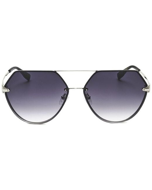 Trussardi Blue Str454fl 003bs 63mm Sunglasses