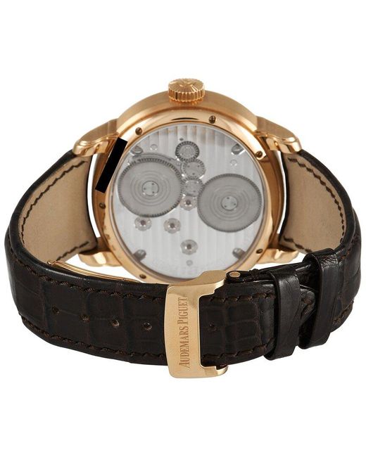 Audemars Piguet Black Millenary Watch (Authentic Pre-Owned) for men