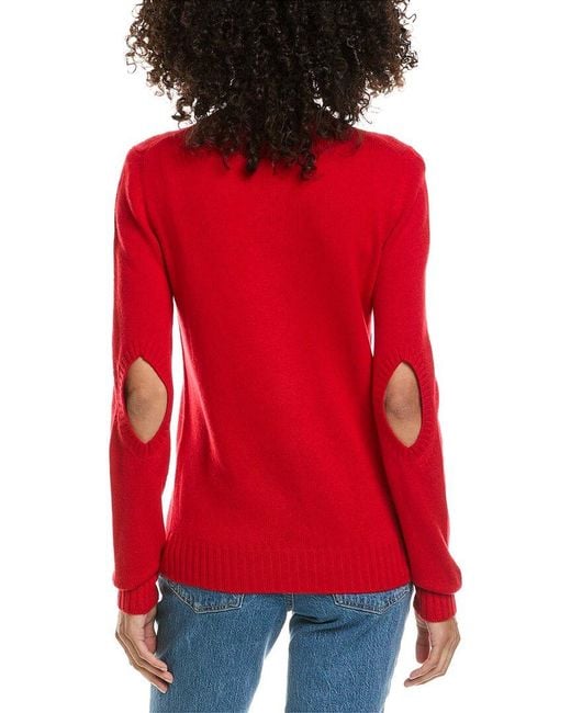 Prada Red Cashmere Sweater