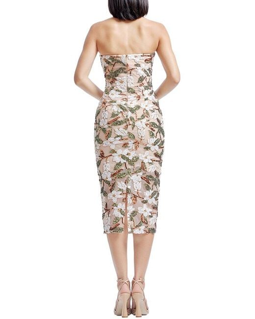 Dress the Population White Shailene Bodycon Dress