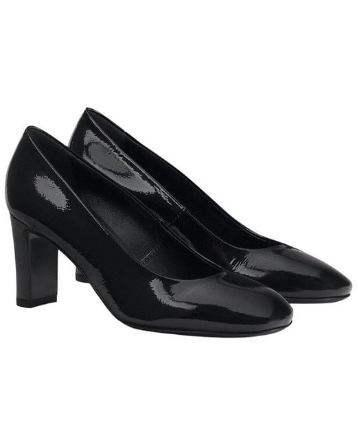 Agl Attilio Giusti Leombruni Black Irina Pump Patent Pump