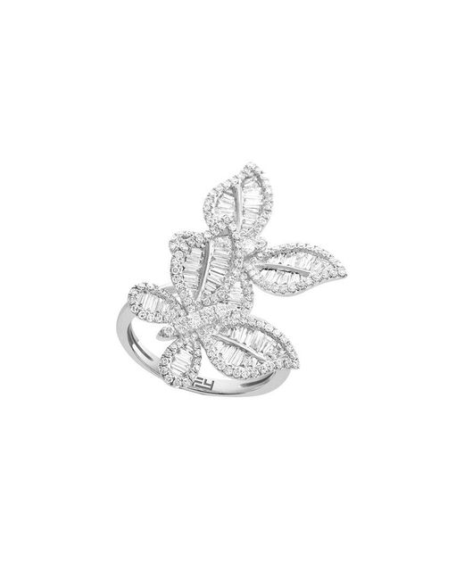 Effy Fine Jewelry White 14K 1.41 Ct. Tw. Diamond Ring