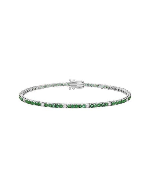 Forever Creations USA Inc. White Forever Creations 14K 3.80 Ct. Tw. Diamond Bracelet