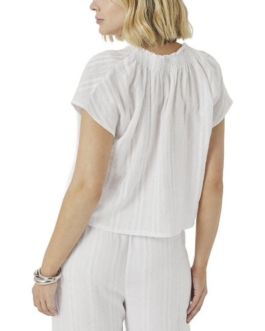 Splendid White Meadow Blouse