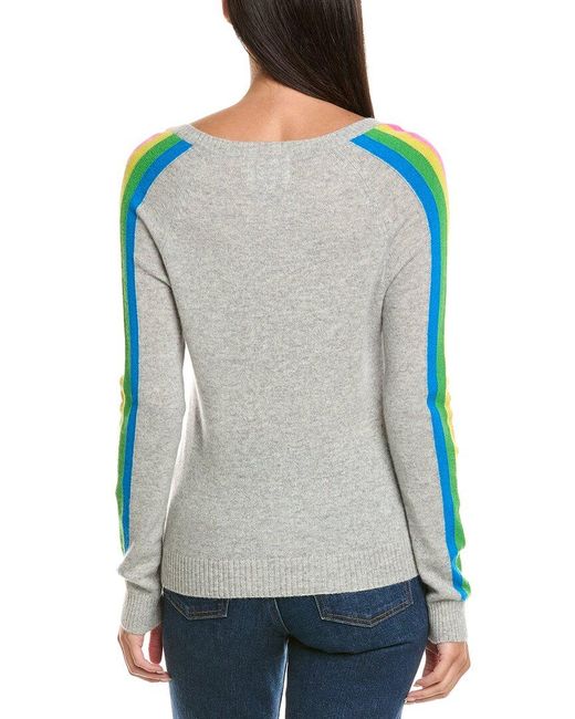 Maison Heritage Gray Java Cashmere Sweater