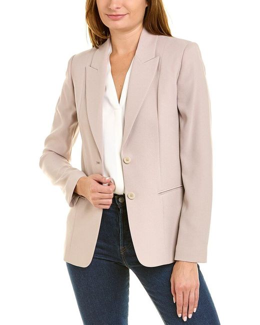 Elie Tahari Whitney Jacket in White 