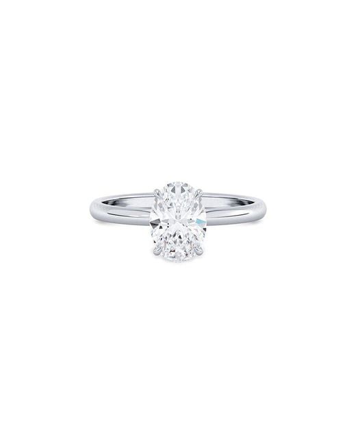Lab Grown Diamonds White 14K 2.00 Ct. Tw. Lab-Grown Diamond Ring