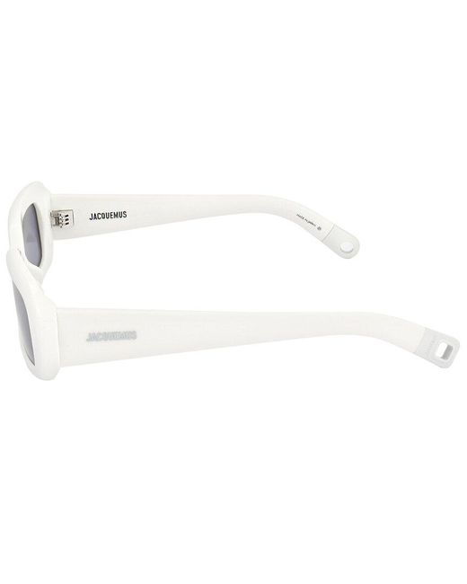 Jacquemus Blue Jac11 56Mm Sunglasses