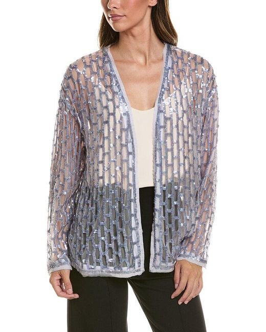 Forte_forte Gray Embellished Jacket