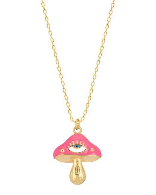 Gabi Rielle 14k Over Silver Enamel 