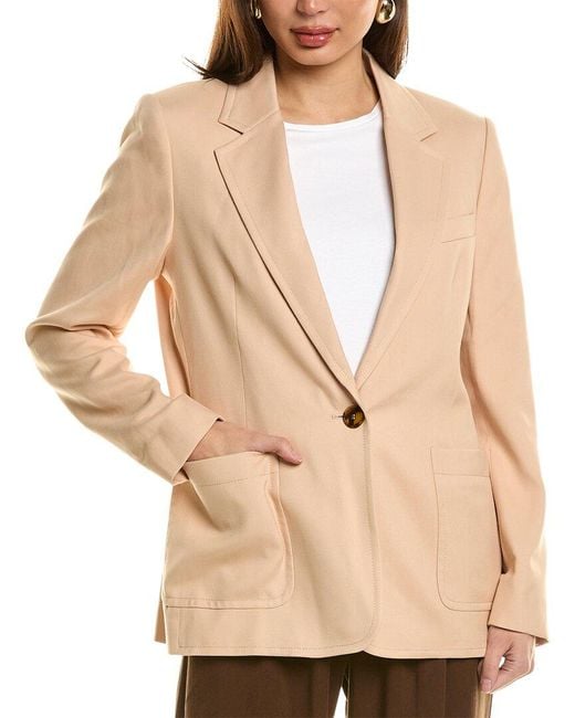 Reiss Natural Ember Blazer