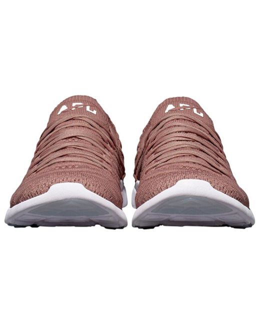 Athletic Propulsion Labs Pink Techloom Wave Sneaker for men