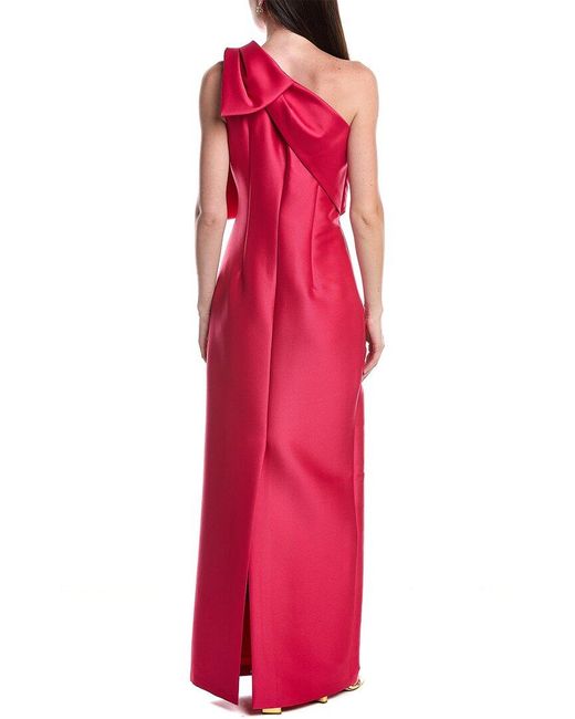 Sachin & Babi Red Bonnie Gown
