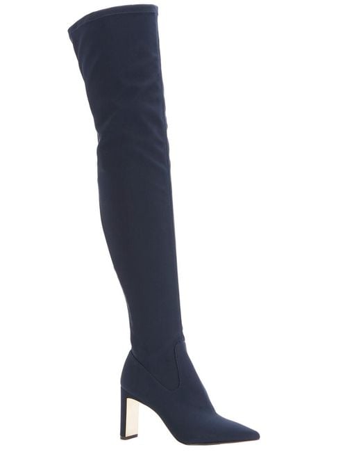 Marion Parke Blue Malone Stretch Boot