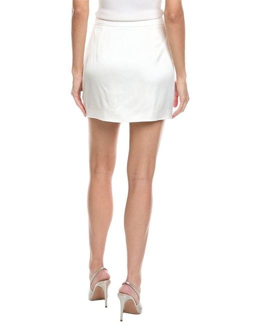 Etro White Healing Mini Skirt