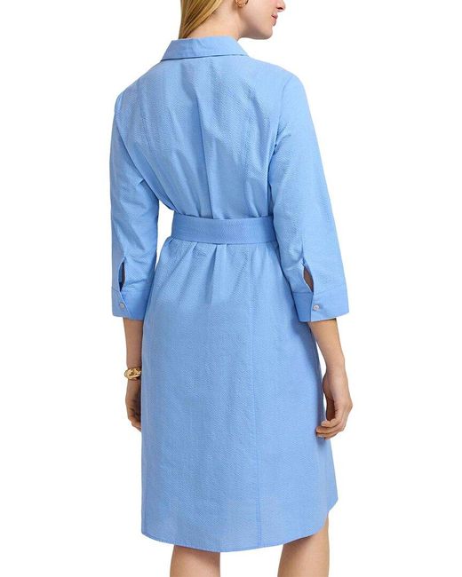 Foxcroft Blue Fiona Dress