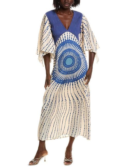 Alexis Blue Matani Maxi Dress