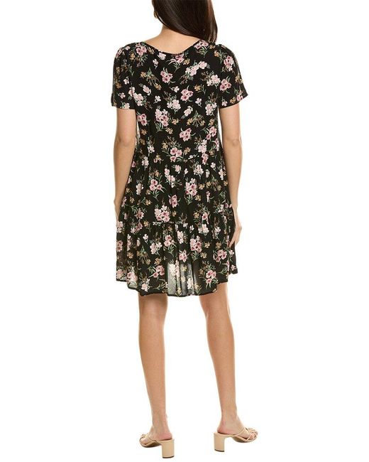 Saltwater Luxe Green Mini Dress
