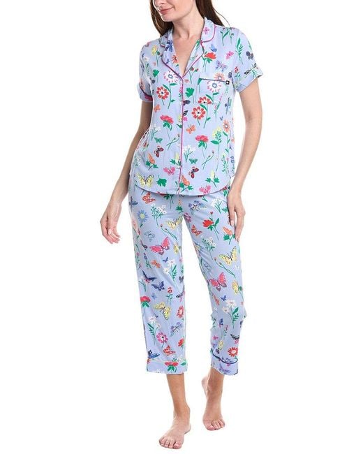 Kate Spade Blue 2Pc Pajama Set