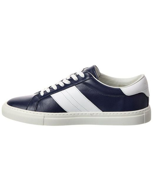 Bally Blue Hedey Leather Sneaker for men