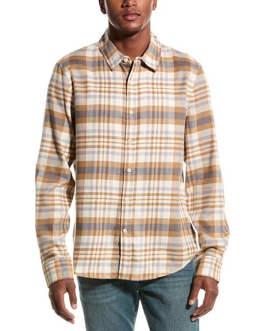 Joe's Jeans Natural Oliver Flannel Shirt for men