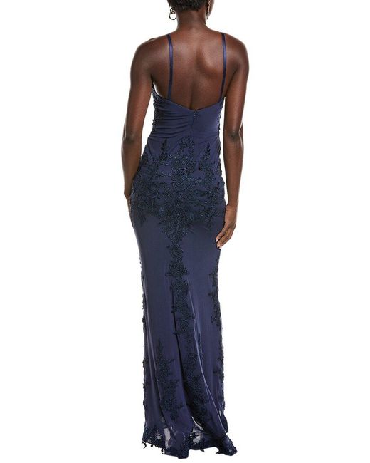 Issue New York Blue Gown