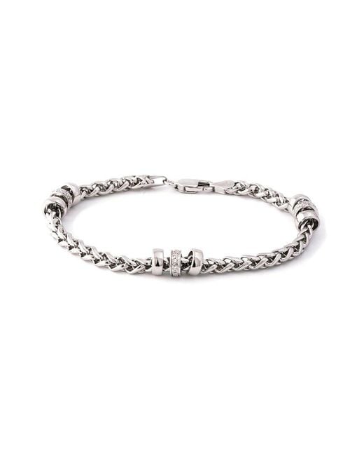 Diamond Select Cuts Metallic 0.1 Ct. Tw. Diamond Bracelet