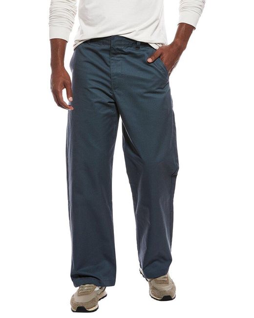 Oakley Blue Allday Wide Leg Chino Pant for men