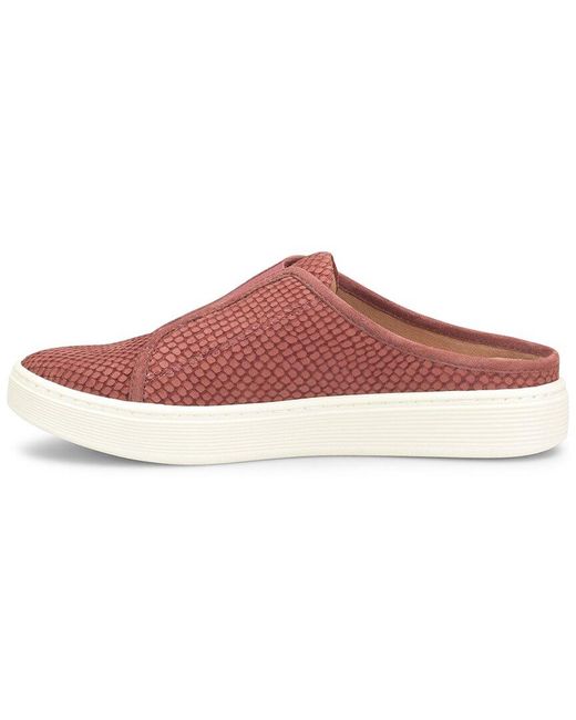 Söfft Pink Beekon Leather Sneaker
