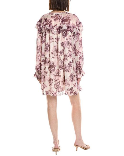 JACQUIE THE LABEL Pink Emily Mini Dress