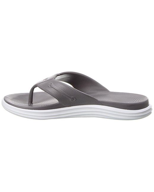 Sperry Top-Sider Gray Windward Float Thong